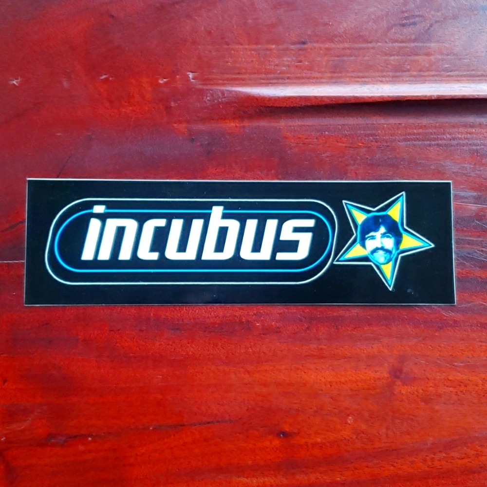 Incubus Sticker 1997
